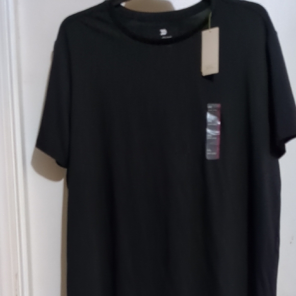 all in motion Tops - All in Motion Black Crew Neck Short Sleeve Tee XXL NWT